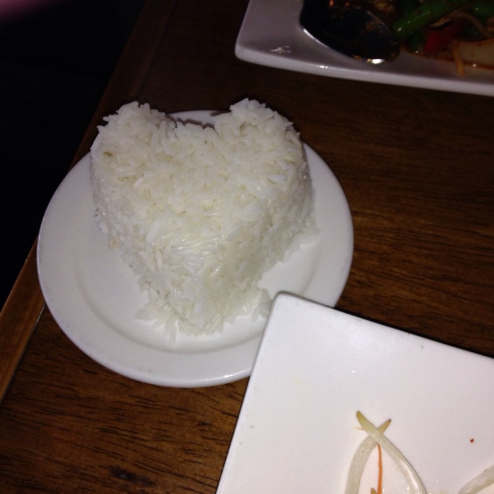 Thai Princess - Heart shaped rice. Everything is served with artful presentation. - Thai Near Me - Okemos, Michigan Thai Princess - Heart shaped rice. Everything is served with artful presentation. - Thai Near Me - Okemos, Michigan