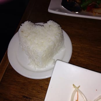 Thai Princess - Heart shaped rice. Everything is served with artful presentation. - Thai Near Me - Okemos, Michigan Thai Princess - Heart shaped rice. Everything is served with artful presentation. - Thai Near Me - Okemos, Michigan