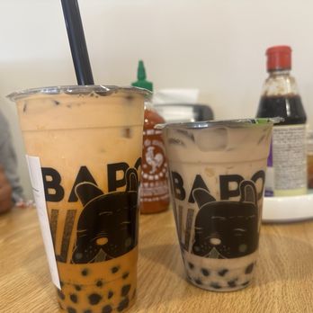 BoBaPoP Tea Bar - Thai Milk Tea - Bubble Tea Near Me - San Diego, California