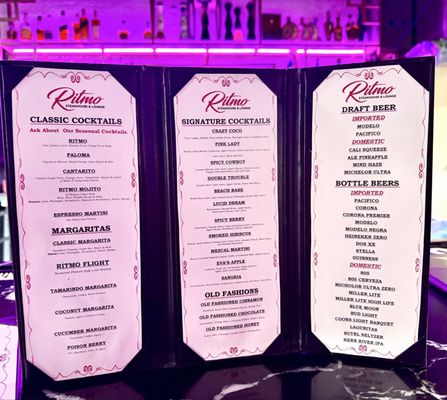 Menu photo 2 Ritmo Kitchen and Lounge Bakersfield, CA Menu photo 2 Ritmo Kitchen and Lounge Bakersfield, CA