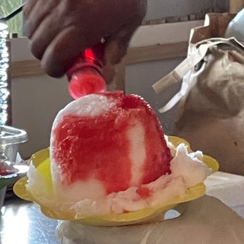 Mazra - Hawaiian shaved ice - Middle Eastern Near Me - San Bruno, California