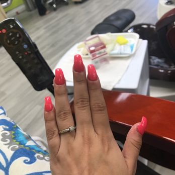 Angel’s Nails - Always love getting my nails done with Ana 3!!! - Nail Salons Near Me - El Monte, California