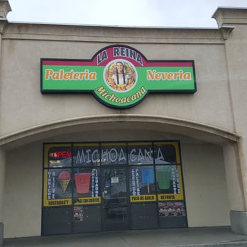 La Reina Michoacana - the front of the restaurant - Mexican Near Me - Modesto, California La Reina Michoacana - the front of the restaurant - Mexican Near Me - Modesto, California