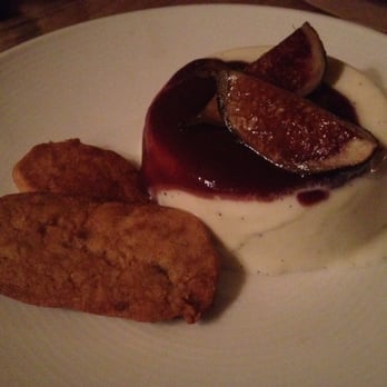 Pizzetta 211 - Buttermilk Panna Cotta, Preserved Fig, Ginger Cookies, Whipped Cream - Pizza Near Me - San Francisco, California Pizzetta 211 - Buttermilk Panna Cotta, Preserved Fig, Ginger Cookies, Whipped Cream - Pizza Near Me - San Francisco, California