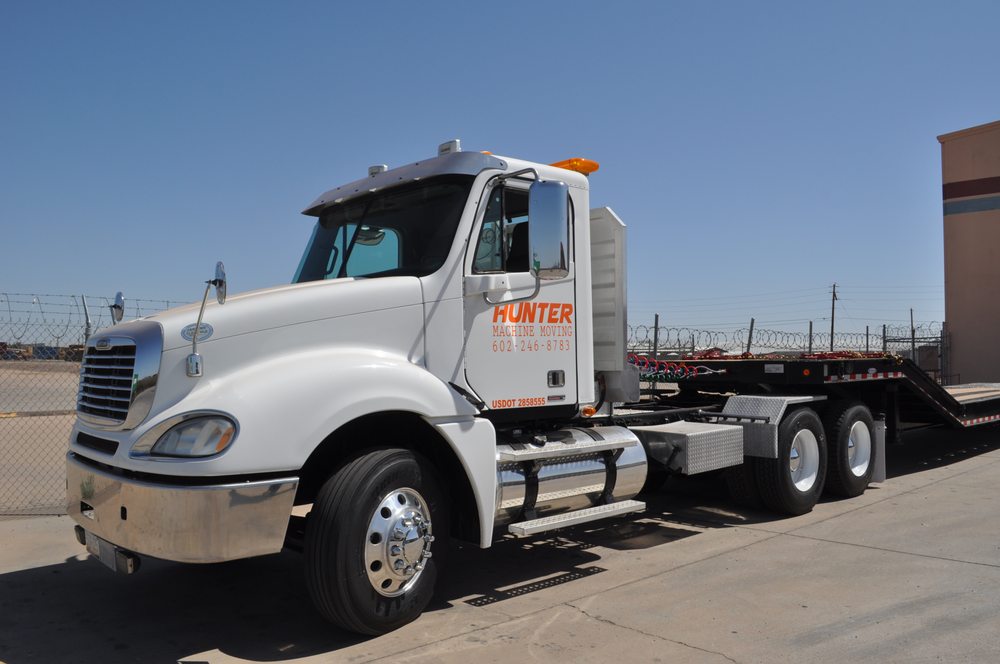 HUNTER MACHINE MOVING 5707 W Buckeye Rd, Phoenix, Arizona Local Services Phone Number Yelp