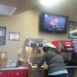 United Blood Services - Free popcorn and sodas after donation :)