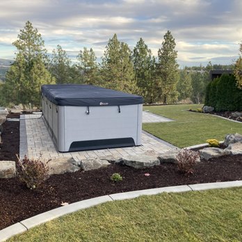 Legacy Landscapes - A new, peaceful spot place to enjoy the view. - Landscape Architects or Designers Near Me - Colbert, Washington