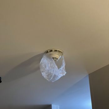 Towneplace Suites by Marriott - Smoke detector with plastic cover - Hotels Near Me - Columbia, South Carolina Towneplace Suites by Marriott - Smoke detector with plastic cover - Hotels Near Me - Columbia, South Carolina