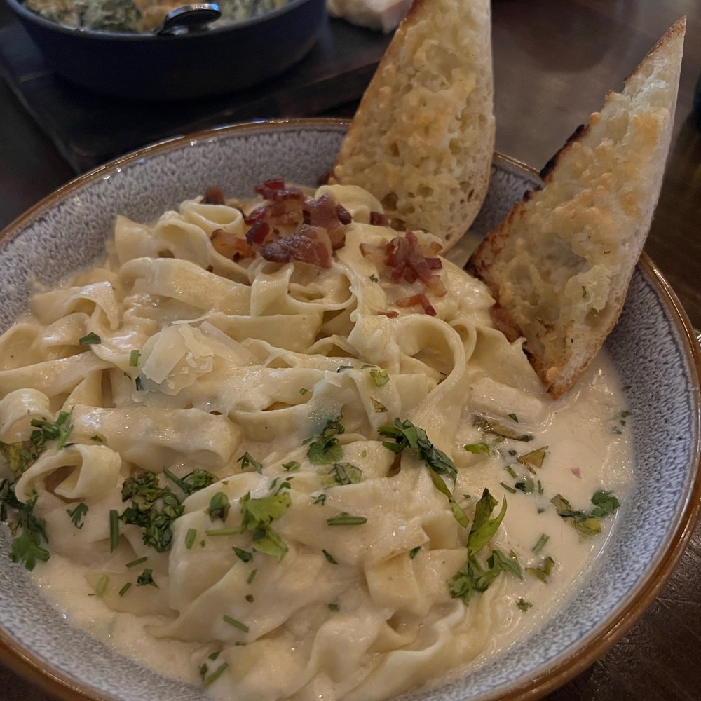 Fable and Fire - Fettuccine - Salad Near Me - Rockwall, Texas
