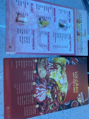 Menu photo 6 Volcano Hot Pot & BBQ Orlando, FL