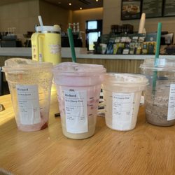 Starbucks - Our drinks made by our diva