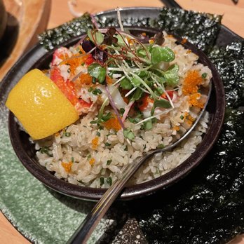Mott St - Crab Fried Rice - Asian Fusion Near Me - Chicago, Illinois