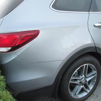 S & L Collision Center - Edit: I just got the pictures from State Farm and you can see that Joe backed my car up into a pine needle bush and parked - Body Shops Near Me - Hawthorne, New York S & L Collision Center - Edit: I just got the pictures from State Farm and you can see that Joe backed my car up into a pine needle bush and parked - Body Shops Near Me - Hawthorne, New York