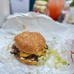 Love Eatz Smashburger - Love Eats Smash Love Burger (Double Patty)