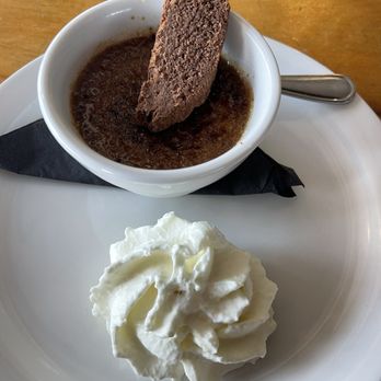 The Wooden Monkey - Special: crème brûlée - Gluten-Free Near Me - Dartmouth, Nova Scotia The Wooden Monkey - Special: crème brûlée - Gluten-Free Near Me - Dartmouth, Nova Scotia