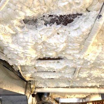 Advanced Green Insulation - Overspray by 3" - Insulation Installation Near Me - Rockland, Massachusetts