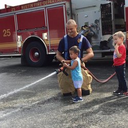 Covenant United Methodist Church Preschool - Meet a Fireman Day