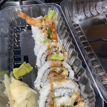 Kansai - tempura roll - Sushi Bars Near Me - Concord, California