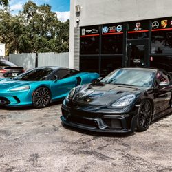 Davie Motorsport European Auto Repair Specialist - Porsche service repair near me