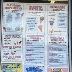 Cone City - Menu