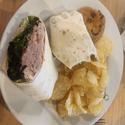 Turkey wrap