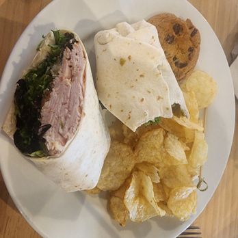 Pig & Fig Cafe - Turkey wrap - Coffee & Tea Near Me - White Rock, New Mexico