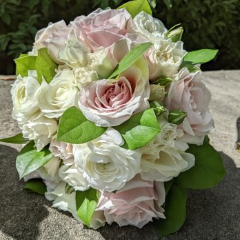 Unique Floral Expressions - One of our bridesmaids' bouquets. - Florists Near Me - Marietta, Georgia Unique Floral Expressions - One of our bridesmaids' bouquets. - Florists Near Me - Marietta, Georgia