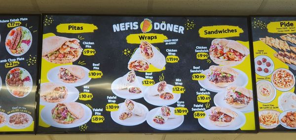 Menu photo 2 Nefis Doner Vaughan, ON