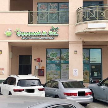 Coconut & Co - Outside - Bubble Tea Near Me - Alhambra, California