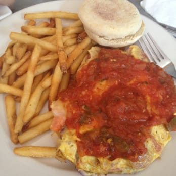 Fullerton Brew Co - Bayou omelette-- bubba gump style - Brewpubs Near Me - Fullerton, California Fullerton Brew Co - Bayou omelette-- bubba gump style - Brewpubs Near Me - Fullerton, California