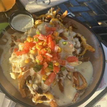The Tipsy Oak - Smoked Brisket Cheese Fries - Gastropubs Near Me - Arlington, Texas The Tipsy Oak - Smoked Brisket Cheese Fries - Gastropubs Near Me - Arlington, Texas