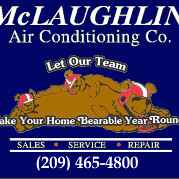McLaughlin Air Conditioning - Heating & Air Conditioning/HVAC Near Me - Stockton, California McLaughlin Air Conditioning - Heating & Air Conditioning/HVAC Near Me - Stockton, California