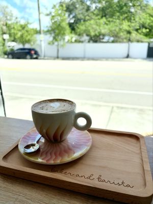 Baker and Barista by null