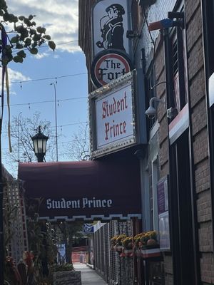 Student Prince Cafe and The Fort by null