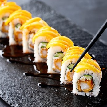 Rock N Roll Sushi - The Experience Roll - Sushi Bars Near Me - Slidell, Louisiana Rock N Roll Sushi - The Experience Roll - Sushi Bars Near Me - Slidell, Louisiana