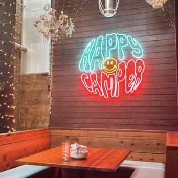 Happy Camper - Seating Area - Bars Near Me - Chicago, Illinois Happy Camper - Seating Area - Bars Near Me - Chicago, Illinois
