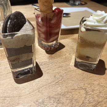 Seasons 52 - Mini Dessert - New American Near Me - Indianapolis, Indiana