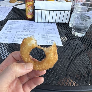 Lost Bay - perfect onion rings - New American Near Me - Tonka Bay, Minnesota