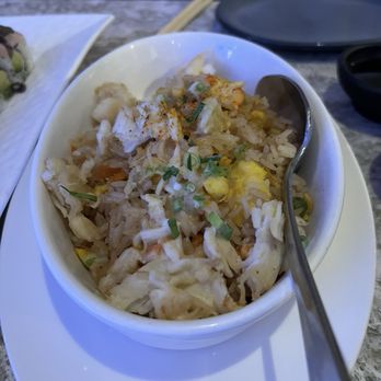 Blue Fin - King crab fried rice - Sushi Bars Near Me - New York, New York