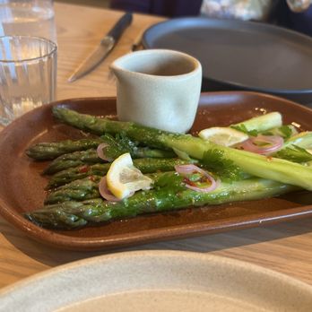 Arquet - Asparagus - New American Near Me - San Francisco, California