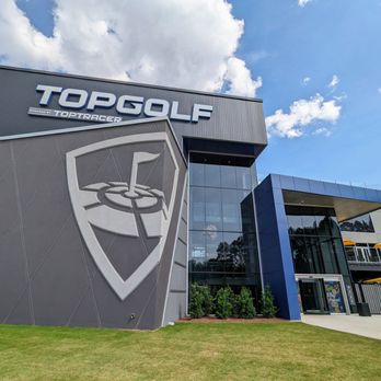 Topgolf - Outside. Storefront. Entrance. - Golf Near Me - Durham, North Carolina