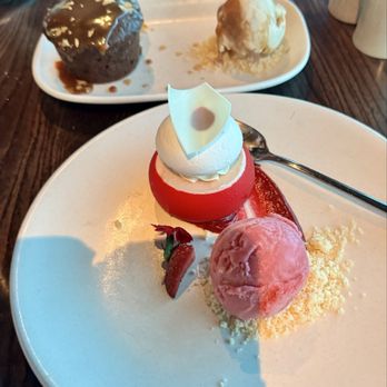 Orbit Revolving Restaurant - Dessert from the pre-fixe menu - Modern European Near Me - Auckland, AUK Orbit Revolving Restaurant - Dessert from the pre-fixe menu - Modern European Near Me - Auckland, AUK