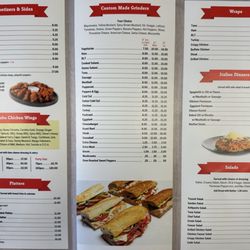 L J's Pizza Restaurant - 2024 Menu
