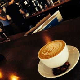 Hazelnut Latte