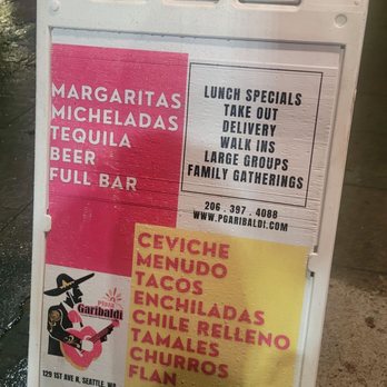 Plaza Garibaldi - Mexican Near Me - Seattle, Washington