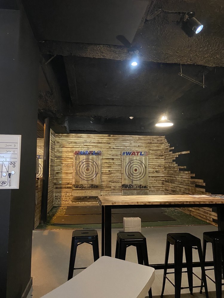 Bad Axe Throwing- Rochester