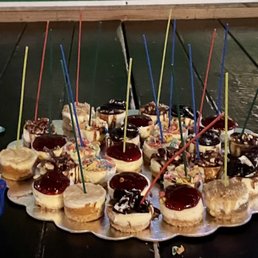 These were beyond delicious! (*we did fix these candles later to make them look nicer before we sang to the birthday boy lol)