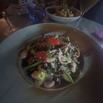Driftwood Kitchen - Vegan Chopped Salad - Seafood Near Me - Laguna Beach, California Driftwood Kitchen - Vegan Chopped Salad - Seafood Near Me - Laguna Beach, California