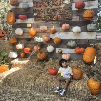Irvine Park Railroad - Amusement Parks Near Me - Orange, California