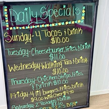Botanas Ricas - Daily specials menu - Ice Cream & Frozen Yogurt Near Me - Dunlap, Tennessee
